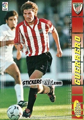 Sticker Guerrero - Liga 2004-2005. Megacracks - Panini
