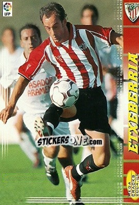 Sticker Etxeberria - Liga 2004-2005. Megacracks n. 34 - Panini