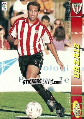 Sticker Urzaiz - Liga 2004-2005. Megacracks - Panini
