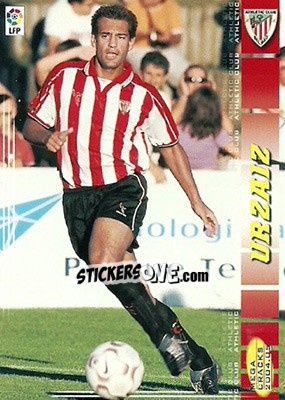 Sticker Urzaiz - Liga 2004-2005. Megacracks n. 35 - Panini