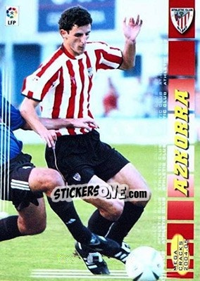 Sticker Azkorra - Liga 2004-2005. Megacracks n. 35bis - Panini