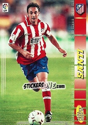 Figurina Santi - Liga 2004-2005. Megacracks - Panini