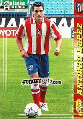 Sticker Antonio Lopez - Liga 2004-2005. Megacracks n. 43 - Panini
