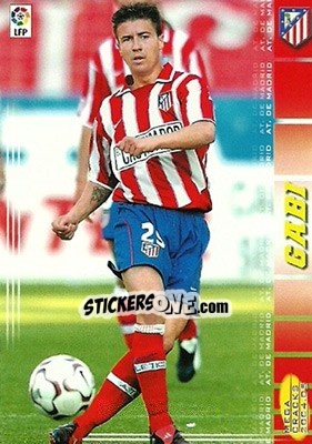 Sticker Gabi - Liga 2004-2005. Megacracks - Panini