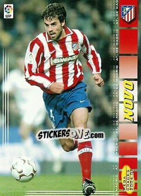 Sticker Novo - Liga 2004-2005. Megacracks - Panini