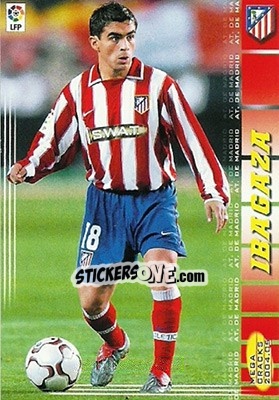 Sticker Ibagaza - Liga 2004-2005. Megacracks - Panini