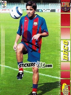 Cromo Deco - Liga 2004-2005. Megacracks - Panini