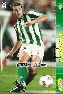Cromo Varela - Liga 2004-2005. Megacracks - Panini