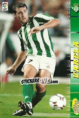 Sticker Varela - Liga 2004-2005. Megacracks n. 76 - Panini