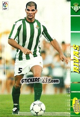 Cromo Rivas - Liga 2004-2005. Megacracks - Panini