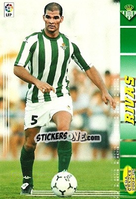 Sticker Rivas - Liga 2004-2005. Megacracks n. 79 - Panini