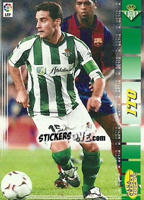 Sticker Ito - Liga 2004-2005. Megacracks - Panini