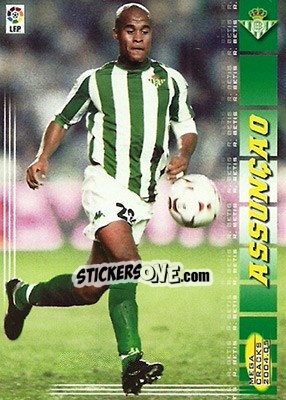 Sticker Assunçao - Liga 2004-2005. Megacracks - Panini