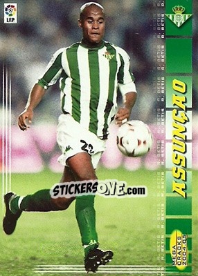 Sticker Assunçao - Liga 2004-2005. Megacracks n. 83 - Panini