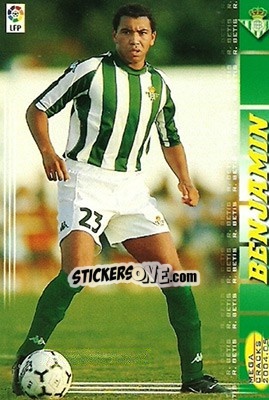 Figurina Benjamin - Liga 2004-2005. Megacracks - Panini