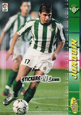 Sticker Joaquin - Liga 2004-2005. Megacracks - Panini