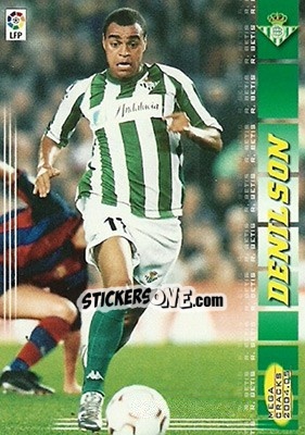 Sticker Denilson - Liga 2004-2005. Megacracks n. 87 - Panini