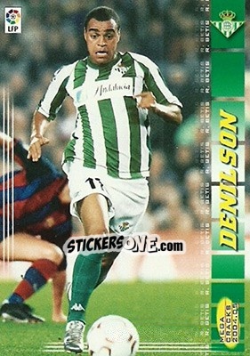 Cromo Denilson - Liga 2004-2005. Megacracks - Panini