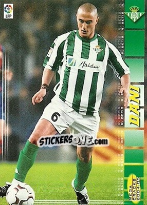 Sticker Dani - Liga 2004-2005. Megacracks - Panini