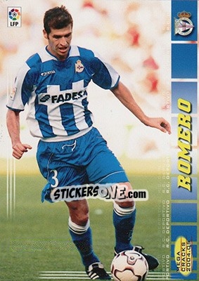 Sticker Romero - Liga 2004-2005. Megacracks - Panini