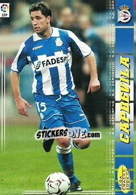 Sticker Capdevila - Liga 2004-2005. Megacracks - Panini