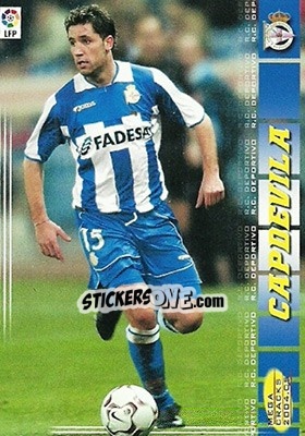 Sticker Capdevila - Liga 2004-2005. Megacracks n. 98 - Panini