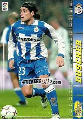 Sticker Duscher - Liga 2004-2005. Megacracks - Panini