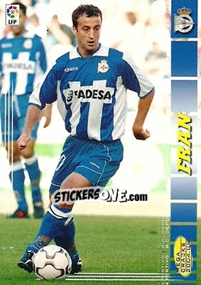 Figurina Fran - Liga 2004-2005. Megacracks - Panini