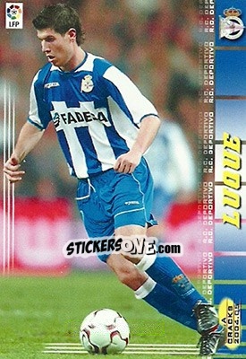 Cromo Luque - Liga 2004-2005. Megacracks - Panini