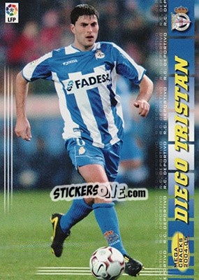 Sticker Diego Tristan - Liga 2004-2005. Megacracks - Panini