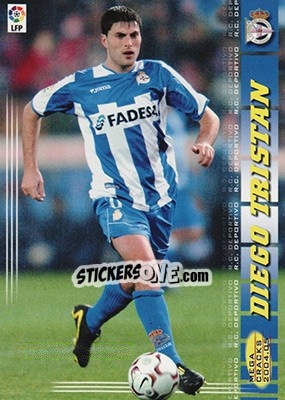 Cromo Diego Tristan - Liga 2004-2005. Megacracks - Panini