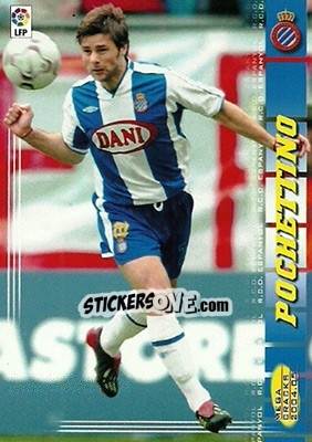 Sticker Pochettino - Liga 2004-2005. Megacracks - Panini