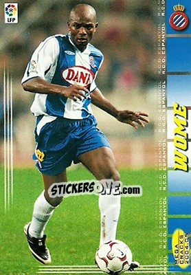 Sticker Wome - Liga 2004-2005. Megacracks - Panini