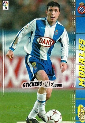 Figurina Morales - Liga 2004-2005. Megacracks - Panini