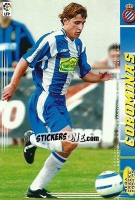 Figurina Corominas - Liga 2004-2005. Megacracks - Panini