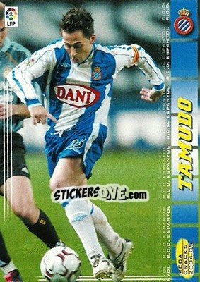 Sticker Tamudo - Liga 2004-2005. Megacracks - Panini