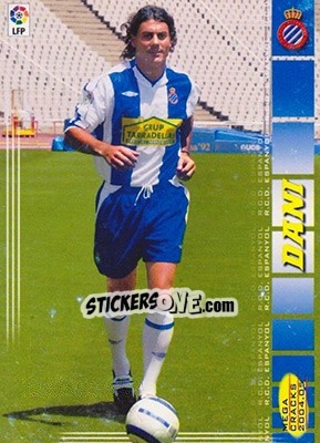 Sticker Dani - Liga 2004-2005. Megacracks - Panini