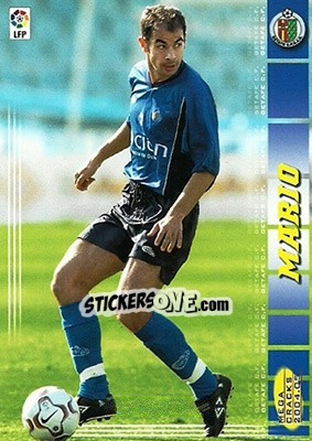 Sticker Mario - Liga 2004-2005. Megacracks - Panini