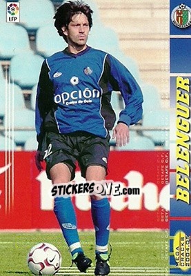 Sticker Belenguer - Liga 2004-2005. Megacracks - Panini