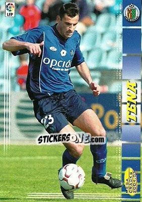 Figurina Tena - Liga 2004-2005. Megacracks - Panini