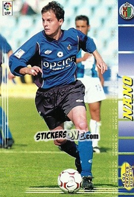 Sticker Nano - Liga 2004-2005. Megacracks - Panini