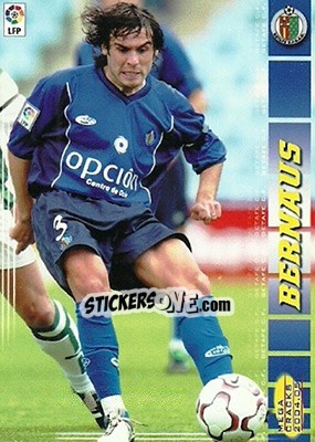 Sticker Bernaus - Liga 2004-2005. Megacracks - Panini