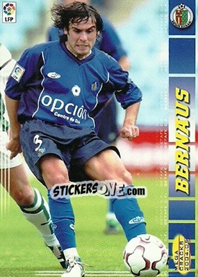 Sticker Bernaus - Liga 2004-2005. Megacracks n. 134 - Panini