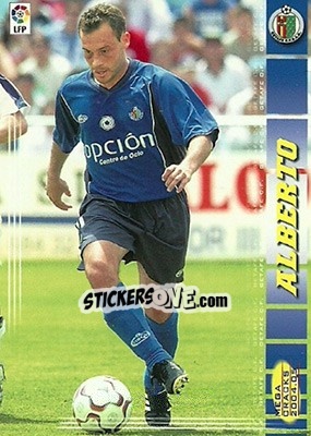 Sticker Alberto - Liga 2004-2005. Megacracks n. 138 - Panini