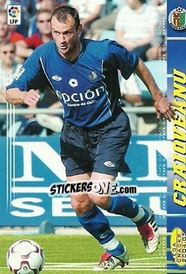 Figurina Craioveanu - Liga 2004-2005. Megacracks - Panini