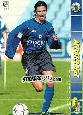 Sticker Pachon - Liga 2004-2005. Megacracks - Panini