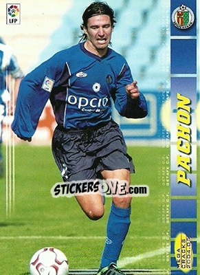 Sticker Pachon - Liga 2004-2005. Megacracks n. 143 - Panini