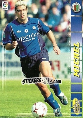 Figurina Michel - Liga 2004-2005. Megacracks - Panini