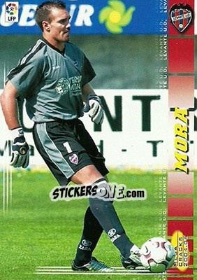Cromo Mora - Liga 2004-2005. Megacracks - Panini