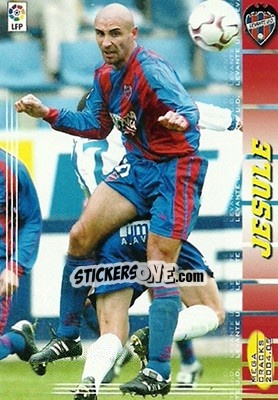 Sticker Jesule - Liga 2004-2005. Megacracks - Panini